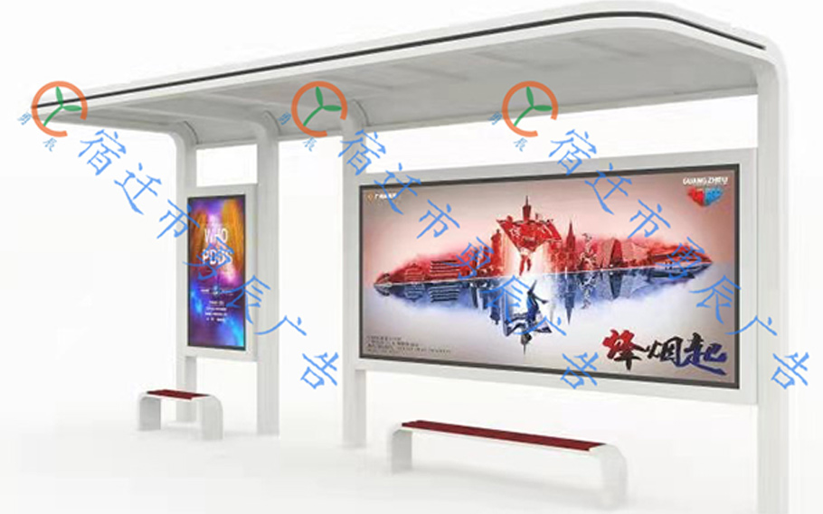 湖南候车亭第一批发货